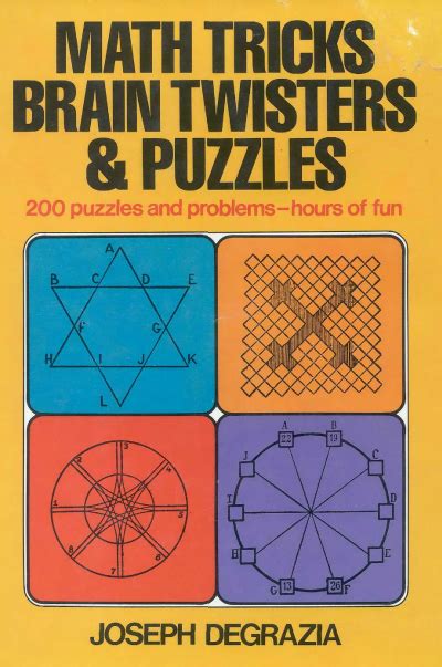 Math Tricks Brain Twisters And Puzzles Pdf Web Education