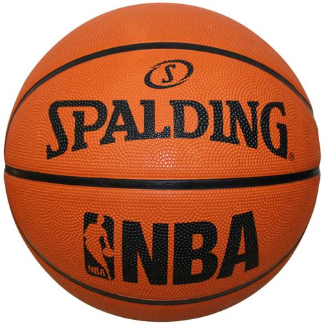 Bola de Basquete Fastbreak NBA T7 Spalding - Decathlon gambar png