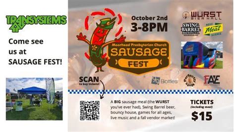 Sausage Fest Fargomoorhead October 2 2021