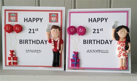 Personalised 21st50any Age Birthday Card Hot Dough Creations Etsy Uk