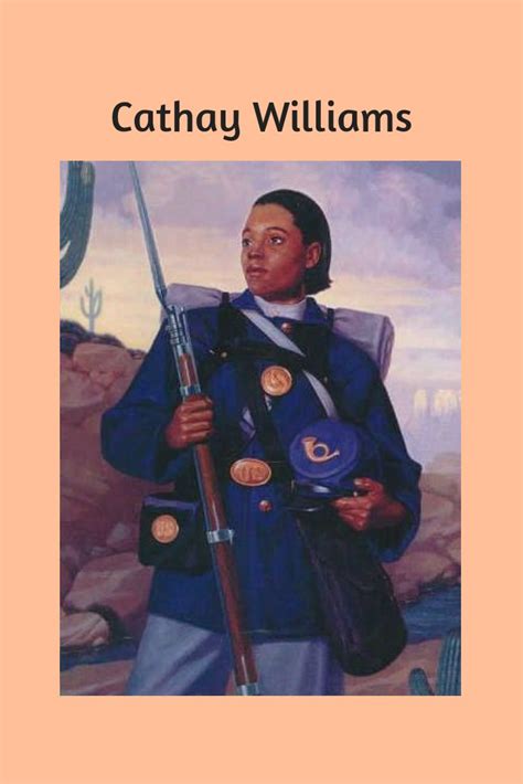 cathay williams was the first black woman to enlist in the united states army she enlisted a