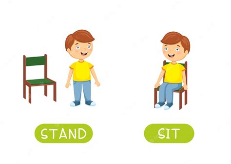 Stand Up Or Sit Down Clip Art Library Clip Art Library