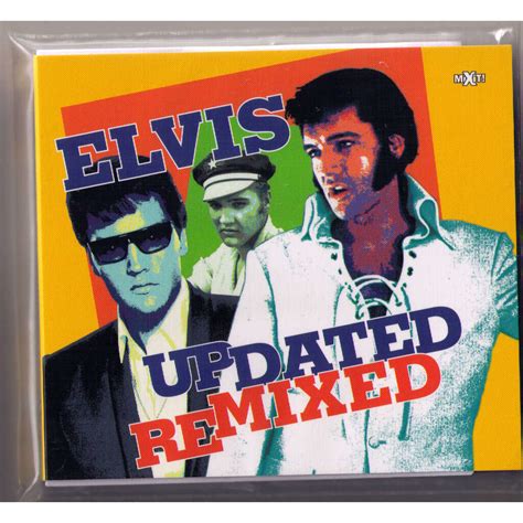 updated remixed by elvis presley cd with bayern usa ref 122875720