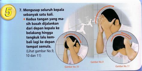 Wudhu merupakan aktivitas yang dilakukan oleh orang untuk mensucikan diri dari hadast dan cara membersihkan najis kecil dengan. Gambar Tata Cara Wudhu Sesuai Sunnah | Bahtera Ilmu