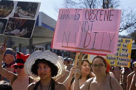 Nude Summer Of Love Parade To March Through Sf Sunday