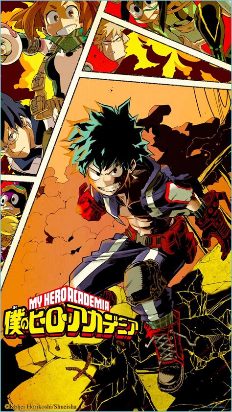 You can also upload and share your favorite mha class 1 a wallpapers. MHA Cute Wallpapers - Wallpaper Cave