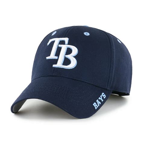 Mlb Tampa Bay Rays Frost Adjustable Caphat By Fan Favorite Walmart