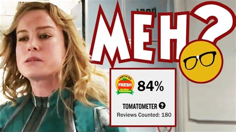 Captain Marvel Rotten Tomatoes Critics Score Access Media To The
