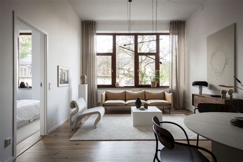 Warm Minimalist Living Room Coco Lapine Designcoco Lapine Design