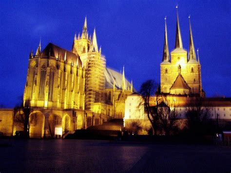 Erfurter dom — aus wikipedia, der freien enzyklopädie. Bild "Dom und Severi in Erfurt" zu Gloriosa - Erfurter Dom ...