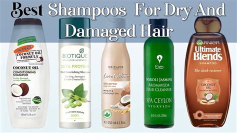 12 Best Shampoos For Dry And Damaged Hair In Sri Lanka With Price 2021