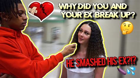 Why Did You And Your Ex Break Up 🤔💔 She Sucked Sum 🍆😭 New Public