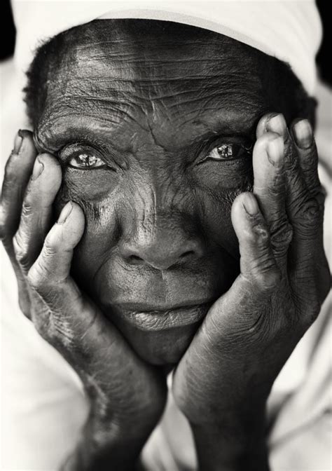 Malawi Portrait Of An Old Woman Dietmar Temps Photography