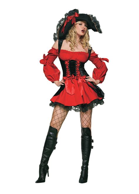 Vixen Pirate Costume - Women's - Party On!