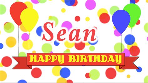 Happy Birthday Sean Meme