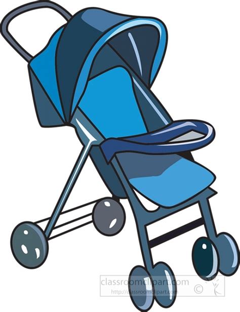 Baby Stroller Clipart Classroom Clip Art