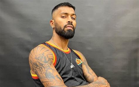 hardik pandya reveals his latest tattoo shares picture on instagram