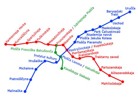 Metro V Minsku Mapa Jízdné A Doprava Průvodce 2023