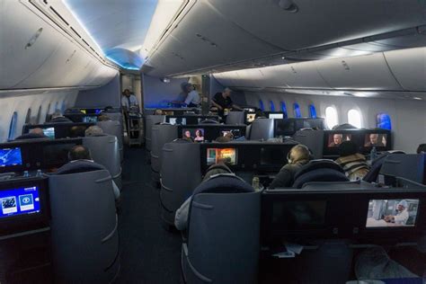 United Airlines Aircraft Fleet Boeing 787 9 Dreamliner Polaris Business