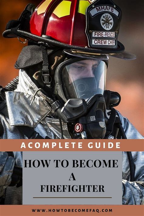 How To Become A Firefighter A Complete Guide Becoming A Firefighter
