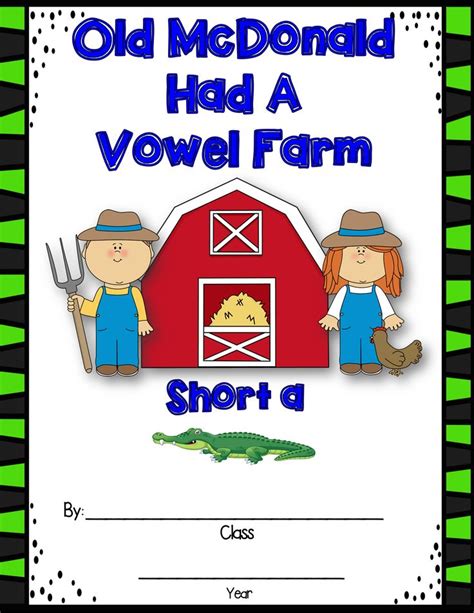 Old Mcdonald Had A Short Vowel Farm Song And Classroom Books Classroom