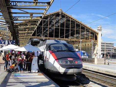 Tgv Experience1 Train Train Station Marseilles