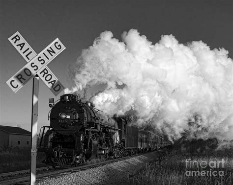 Train Crossing Photograph By Brian Lambert Fine Art America