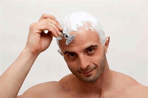 How To Shave Your Head Best Way Step By Step Guide