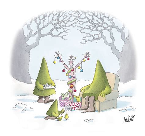 Giantsantasatemyreindeergerald Christmas Cartoon Fun