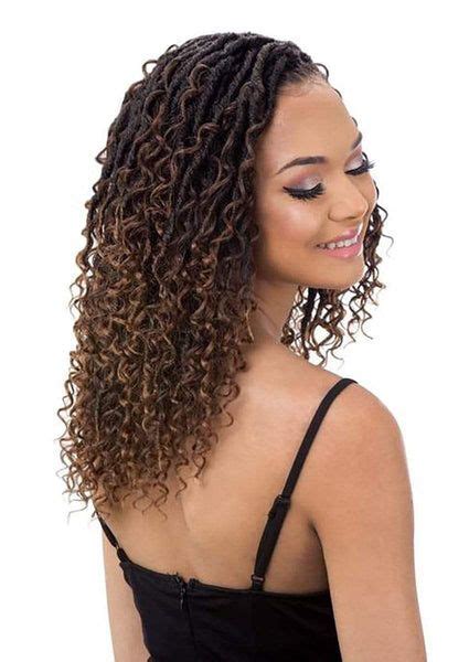 freetress crochet braids boho hippie loc 12 premium synthetic individually pre looped crochet