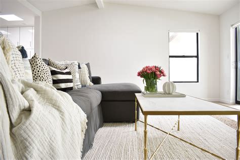 Bright And Airy Living Room Interior Design Interior Design Portfolio