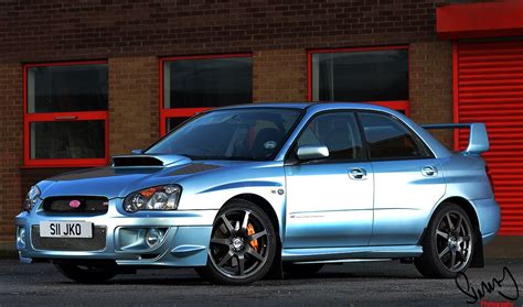 Visual enhancements include a stainless steel mesh grill. 2004 SUBARU IMPREZA WRX WR1 Limited Peter Solberg Edition ...