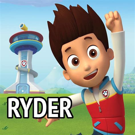 Paw Patrol Di Instagram Ryder Is The Leader Of The Paw Patrol