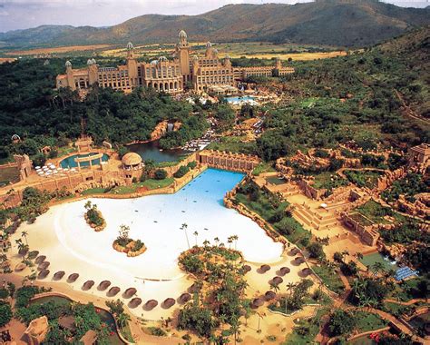 Sun city was immortalized in song by artists against apartheid. The Palace of the Lost City at Sun City Resort - Hotel in ...