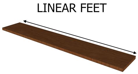 Linear Feet Vs Lineal Feet - 100 Linear Feet To Square Feet