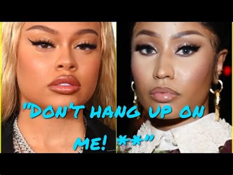 Latto Releases Rude Phone Conversation Between Her And Nicki Minaj