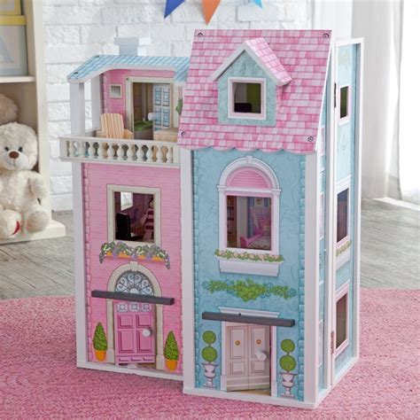 Kidkraft Deluxe Townhouse Dollhouse Kidkraft Dollhouse Toy Castle
