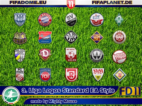 Results are updated in real time. 3. Liga Logos im Standard EA Style