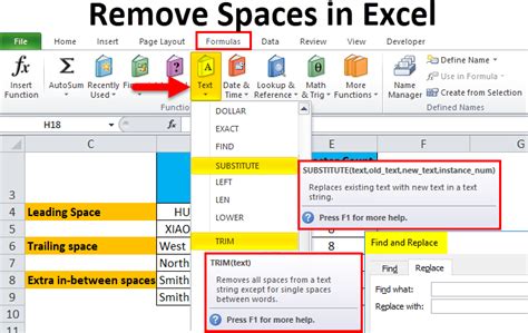 How To Remove Whitespace And Empty Lines In Excel With Regex
