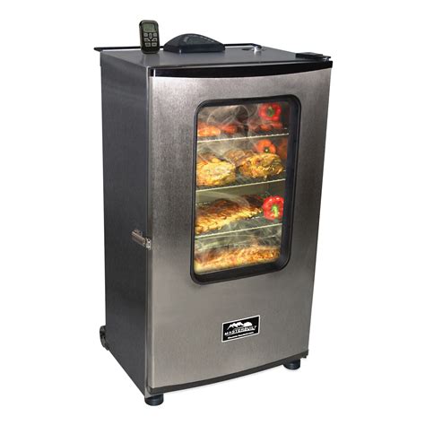 Masterbuilt Electric 40 In Stainless Steel Digital Electric Smoker