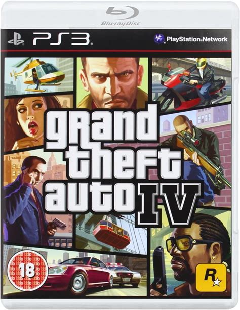 Grand Theft Auto Iv Ps3 Uk Pc And Video Games