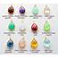 Personalised Birthstone Earrings 12 Stunning Gemstones By Eve&ampFox 