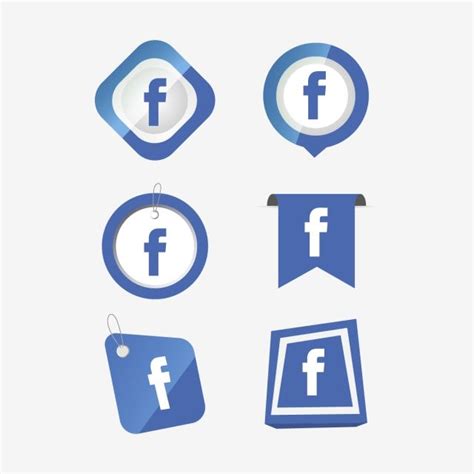 Facebook Icon Vector Download All Are Here