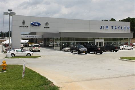 Bledsoe Architects Jim Taylor Ford Lincoln Mercury