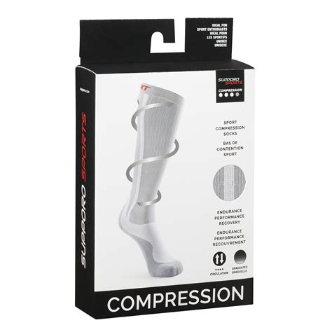 Unisex Sports Compression Socks Supporo Compression