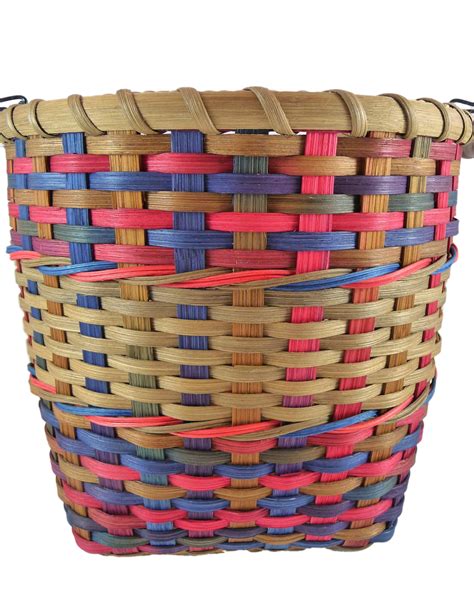 Bucket Style Basket Weaving Pattern In Painted Desert Bright