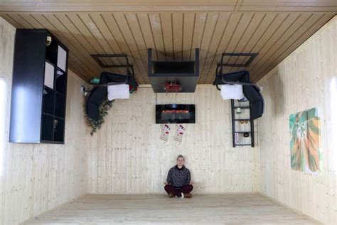 Take A Look Inside This Gravity Defying Upside Down House Jersey