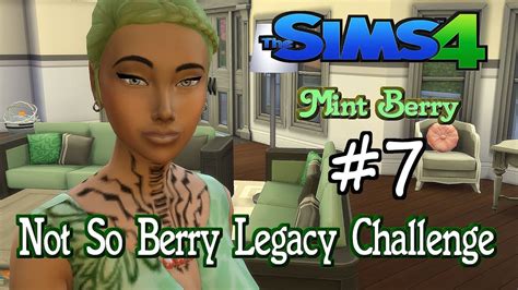 The Sims 4 Not So Berry Legacy Challengep7 And You Got Paidhow