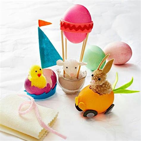 Egg Mobiles So Cute Easter Egg Crafts Diy Easter Bunny Easter