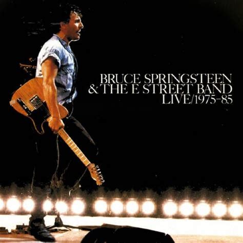 Bruce Springsteen Bruce Springsteen And The E Street Band Live1975